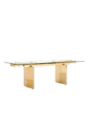 Glass Extendable Dining Table | OROA Modern Nassim | Oroatrade.com