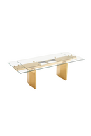 Glass Extendable Dining Table | OROA Modern Nassim | Oroatrade.com