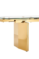 Glass Extendable Dining Table | OROA Modern Nassim | Oroatrade.com