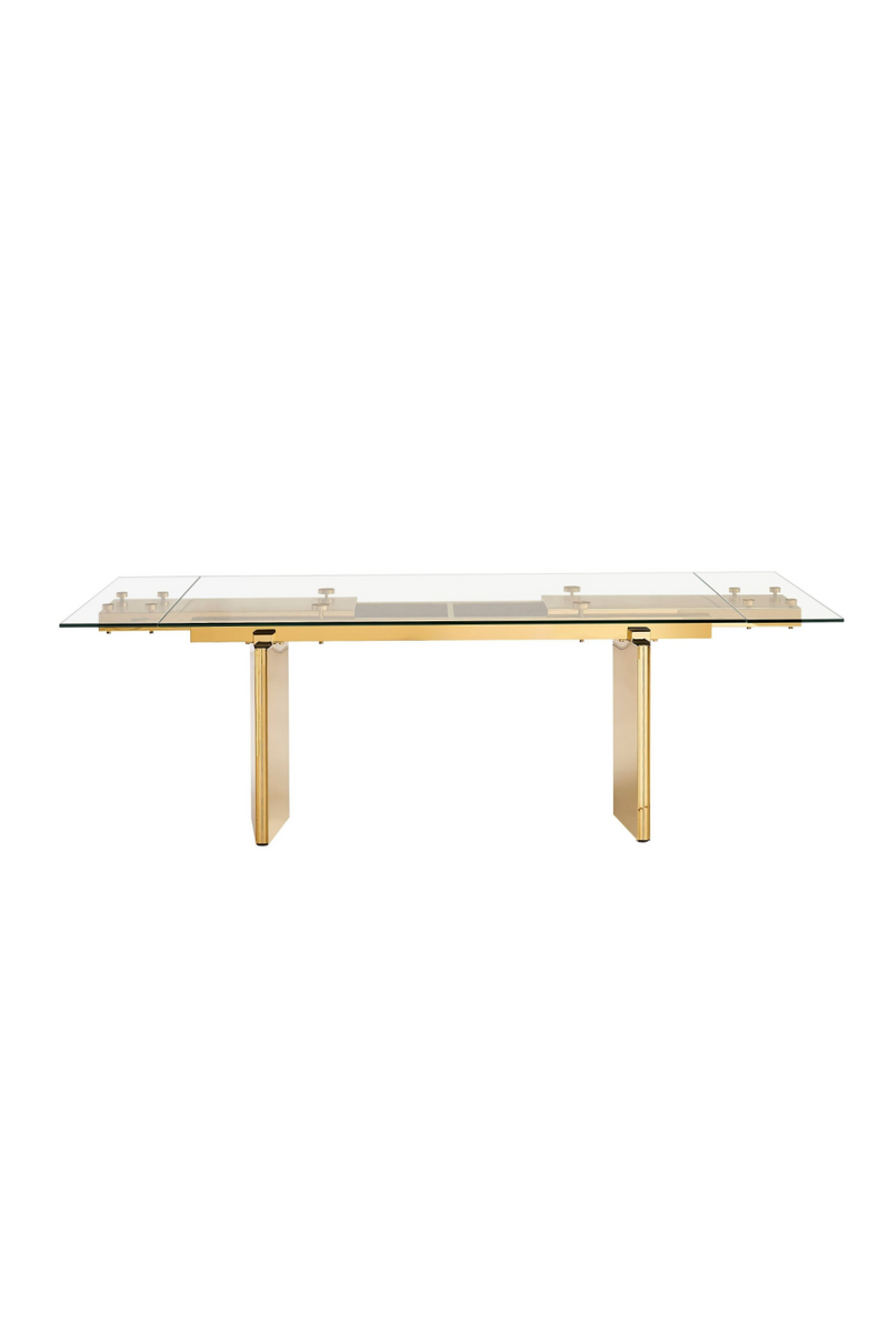 Glass Extendable Dining Table | OROA Modern Nassim | Oroatrade.com