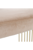 Velvet Curved Dining Chair | OROA Modern Linda