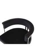 Black Velvet Counter Stool | OROA Modern Munith | Oroatrade.com