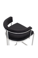 Black Velvet Counter Stool | OROA Modern Munith | Oroatrade.com