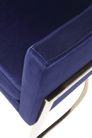 Blue Velvet Kids Chair | OROA Modern Betsy | Oroatrade.com