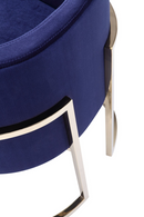 Blue Velvet Kids Chair | OROA Modern Betsy | Oroatrade.com