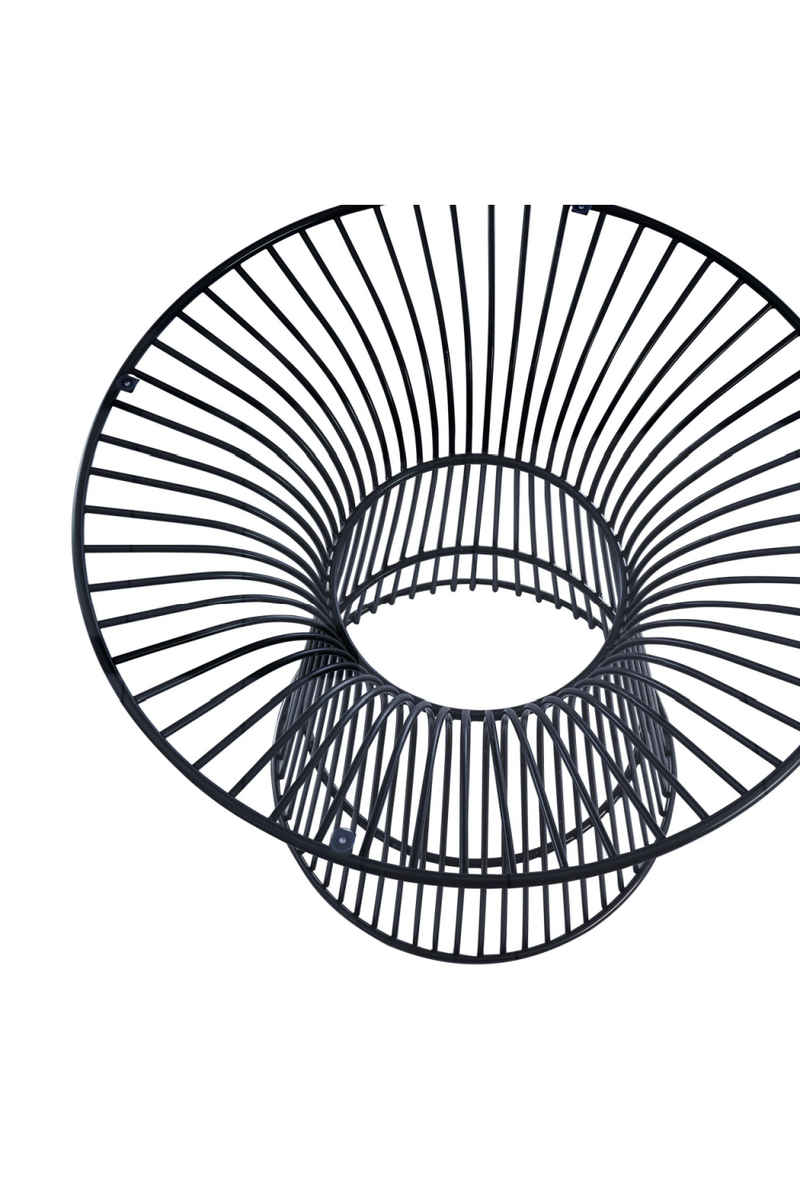 Round Tempered Glass Dining Table | OROA Modern Chandler | Oroatrade.com