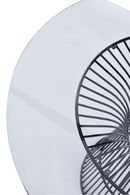 Round Tempered Glass Dining Table | OROA Modern Chandler | Oroatrade.com