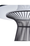 Round Tempered Glass Dining Table | OROA Modern Chandler | Oroatrade.com