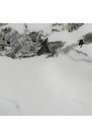 White Marble Top Dining Table | OROA Modern Loomis | Oroatrade.com