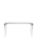 Stainless Steel Marble Console Table | OROA Modern Vince | Oroatrade.com