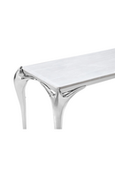 Stainless Steel Marble Console Table | OROA Modern Vince | Oroatrade.com