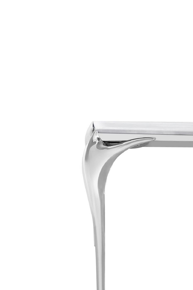 Stainless Steel Marble Console Table | OROA Modern Vince | Oroatrade.com