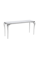 Stainless Steel Marble Console Table | OROA Modern Vince | Oroatrade.com