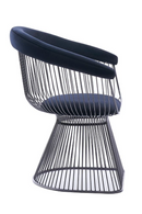 Windsor Back Velvet Dining Chair | OROA Modern Chandler | Oroatrade.com