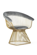 Windsor Back Velvet Dining Chair | OROA Modern Chandler | Oroatrade.com