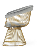 Windsor Back Velvet Dining Chair | OROA Modern Chandler | Oroatrade.com