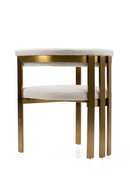 Beige Sherpa Dining Chair | OROA Modern Pontiac | Oroatrade.com