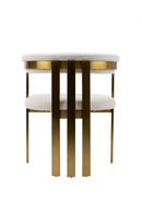 Beige Sherpa Dining Chair | OROA Modern Pontiac | Oroatrade.com