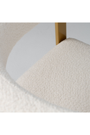 Beige Sherpa Dining Chair | OROA Modern Pontiac | Oroatrade.com