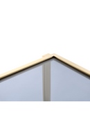 Gold Framed Bookcase | OROA Modern Tipton | Oroatrade.com