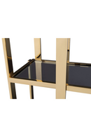 Gold Framed Bookcase | OROA Modern Tipton | Oroatrade.com