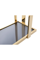 Gold Framed Bookcase | OROA Modern Tipton | Oroatrade.com