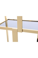 Gold Framed Bookcase | OROA Modern Tipton | Oroatrade.com