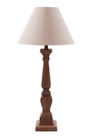 Brown Oak Table Lamp | Vical Home | Oroatrade.com