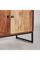 Mango Wood Bar Cabinet | Vical Home Texas | Oroatrade.com