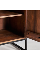 Mango Wood Bar Cabinet | Vical Home Texas | Oroatrade.com