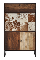 Mango Wood Bar Cabinet | Vical Home Texas | Oroatrade.com