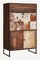 Mango Wood Bar Cabinet | Vical Home Texas | Oroatrade.com
