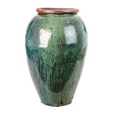 Aged Colored Ceramic Jar | Vical Home Zanzibar