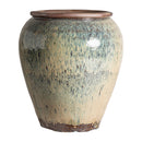 Hospitality furniture - Green-Toned Ceramic Vase - www.oroatrade.com