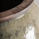 Hospitality furniture - Green-Toned Ceramic Vase - www.oroatrade.com