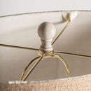 Beige Carved Floor Lamp | Vical Home