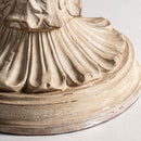 Beige Carved Floor Lamp | Vical Home