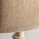 Beige Carved Floor Lamp | Vical Home