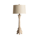 Hospitality furniture - Beige Cotton Table Lamp - www.oroatrade.com