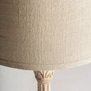 Hospitality furniture - Beige Cotton Table Lamp - www.oroatrade.com