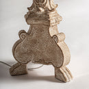Hospitality furniture - Beige Cotton Table Lamp - www.oroatrade.com