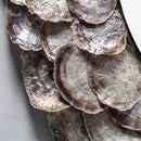 Hospitality furniture - Oyster Shell Round Mirror - www.oroatrade.com