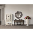 Hospitality furniture - Oyster Shell Round Mirror - www.oroatrade.com