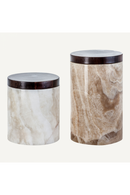 Cylindrical Onyx Box Set (2) | Vical Home Daily | Oroatrade.com