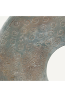 Turquoise Round Decorative Object | Vical Home | Oroatrade.com