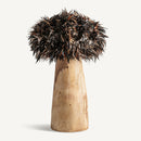 Natural Feather Table Lamp | Vical Home Ghedas