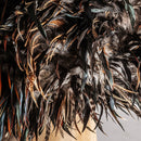 Natural Feather Table Lamp | Vical Home Ghedas