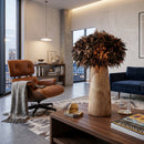 Natural Feather Table Lamp | Vical Home Ghedas
