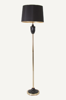 Black Shade Floor Lamp | Vical Home | Oroatrade.com