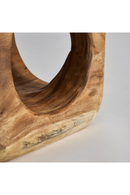 Wooden Cube Holed Stool | Vical Home Arusa | Oroatrade.com